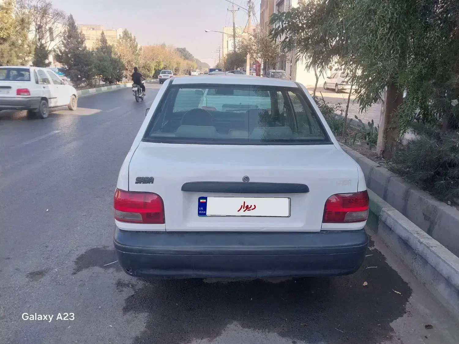 پراید۸۵ دوگانه دستی|خودرو سواری و وانت|قم, شاه سید علی|دیوار