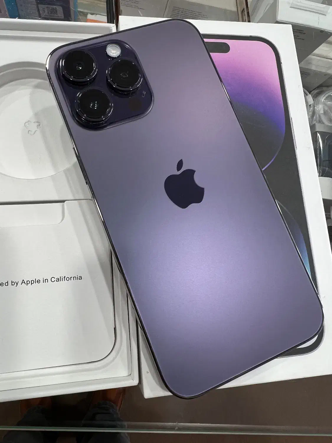 آیفون ۱۴ پرومکس ۲۵۶ دوسیم رجیستر|موبایل|کرمان, |دیوار