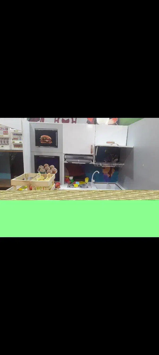 تجهیزات وسایل خانه بازی و مهد کودک|اسباب‌‌بازی|تهران, منیریه|دیوار