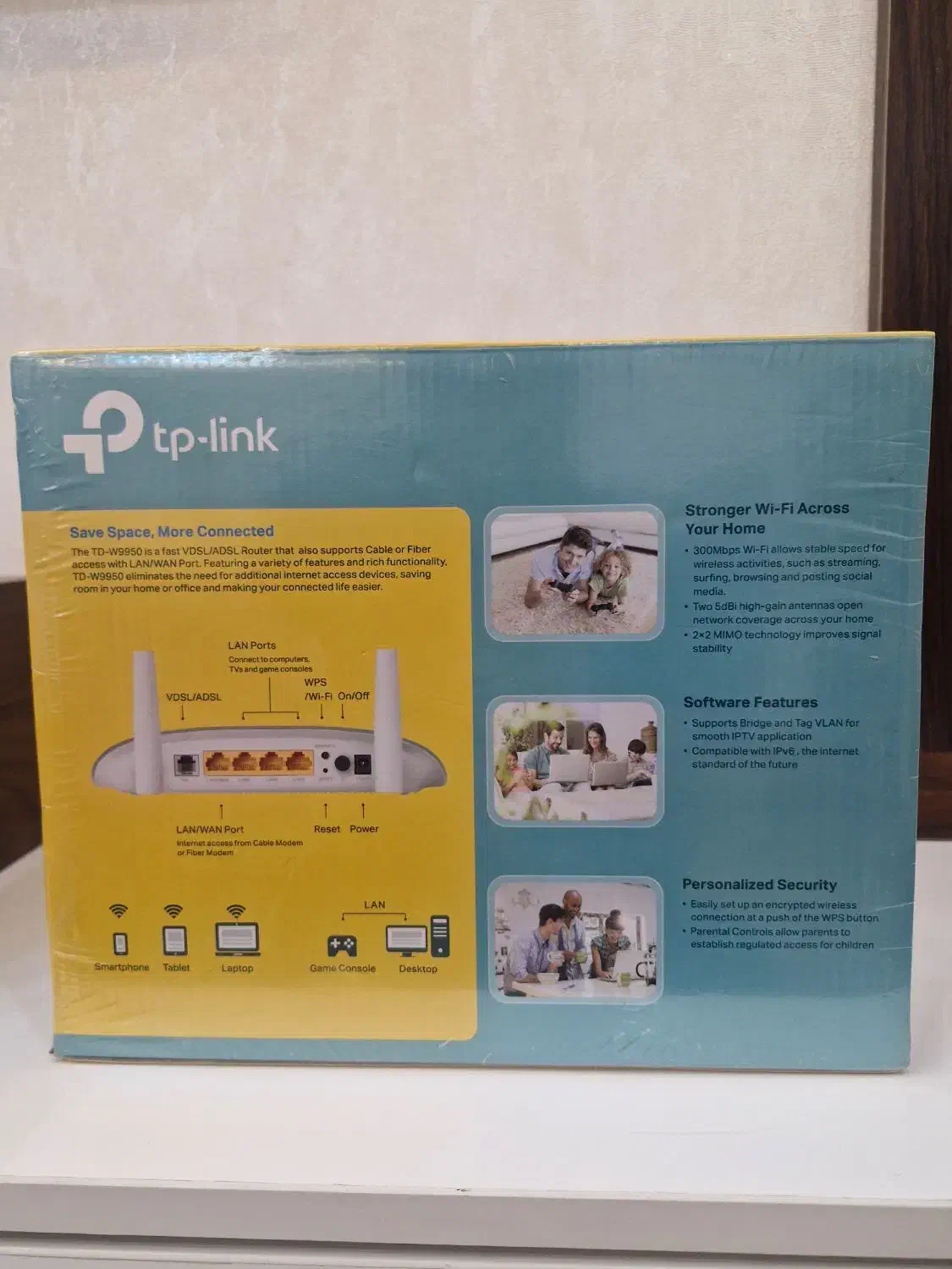 مودم ADSL/VDSL tp-link|مودم و تجهیزات شبکه|اراک, |دیوار