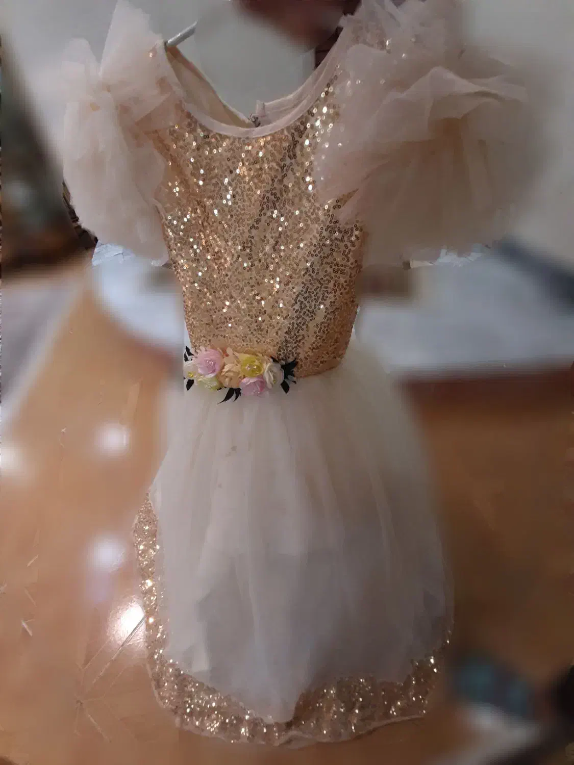 لباس عروس دخترانه|کفش و لباس بچه|نسیم‌شهر, |دیوار