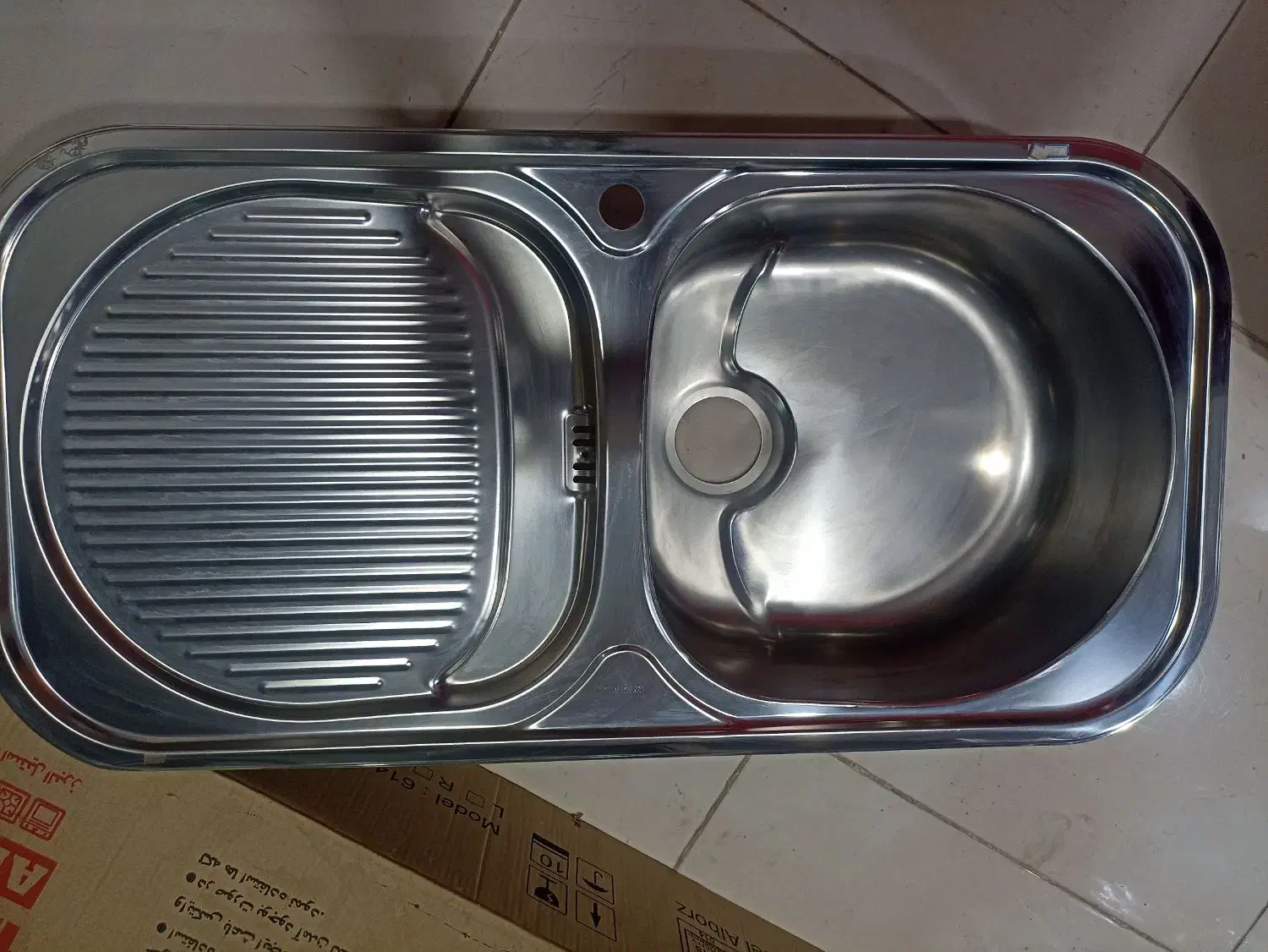 سینک فانتزی توکار|مصالح و تجهیزات ساختمان|رزن, |دیوار