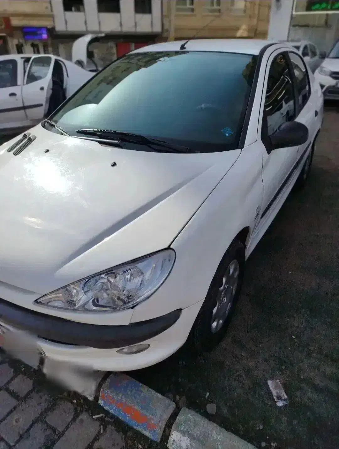 ۲۰۶ اس دی مدل ۸۸ تیوفایو|خودرو سواری و وانت|زنجان, |دیوار