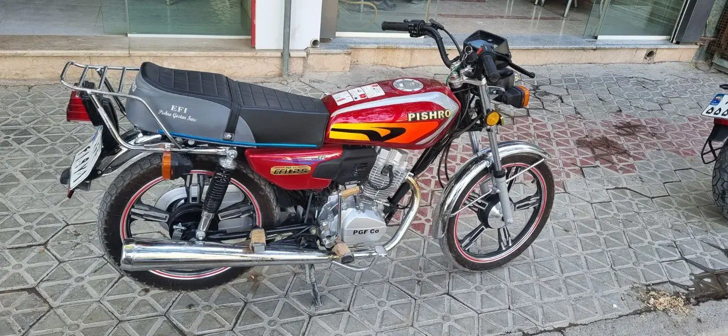 هوندا ۱۲۵ پیشرو ۱۴۰۳|موتورسیکلت|قهدریجان, |دیوار