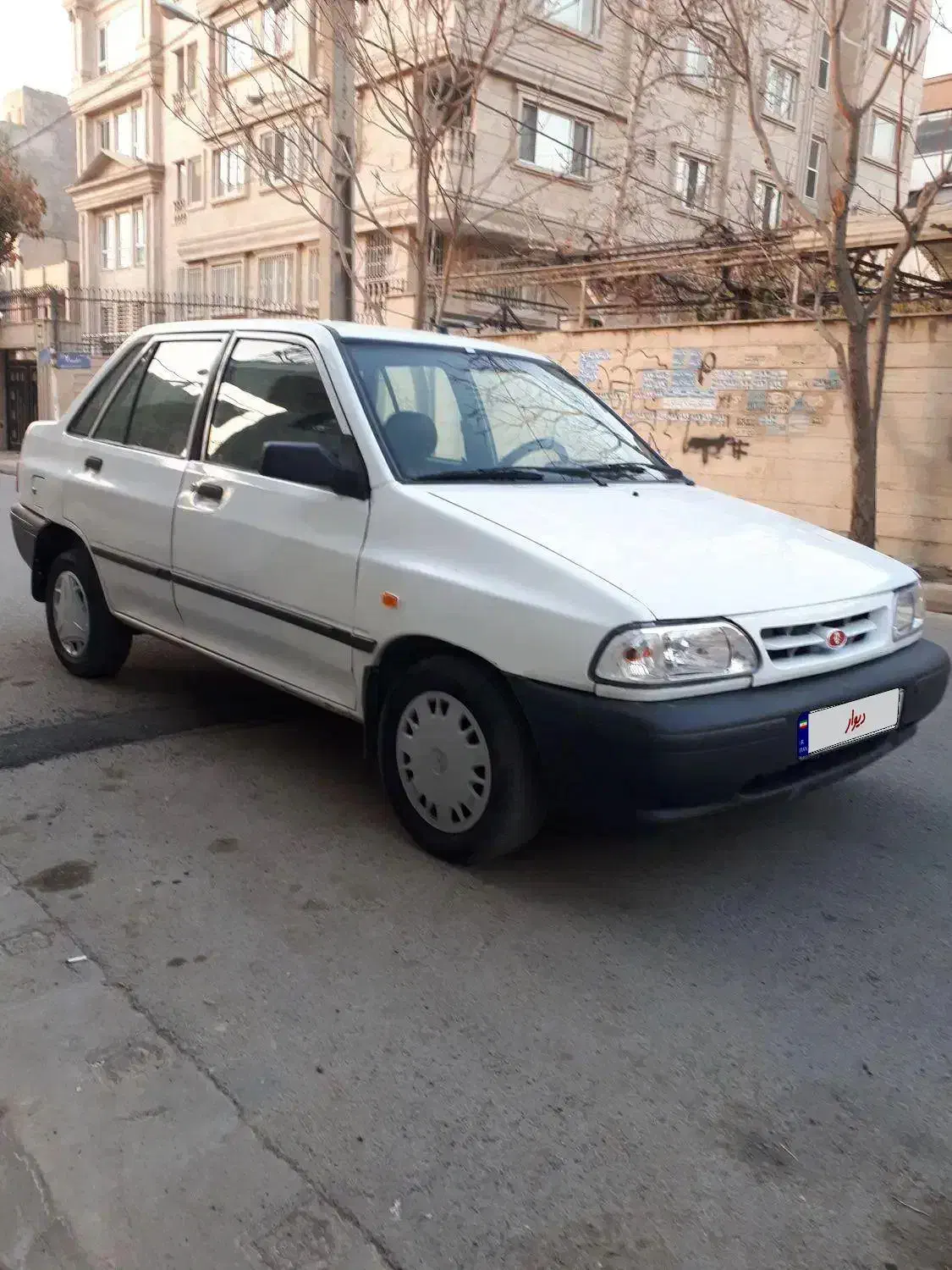 پراید مدل ۸۹ دوگانه کارخانه سالم|خودرو سواری و وانت|کرج, دهقان ویلا|دیوار