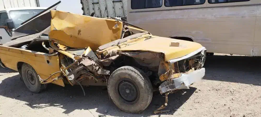 نیسان تصادفی|خودرو سواری و وانت|قزوین, |دیوار