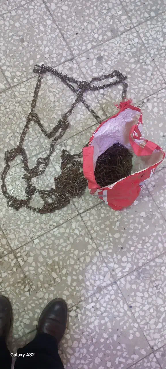 زنجیر چرخ سایپا|قطعات یدکی و لوازم جانبی|جوانرود, |دیوار