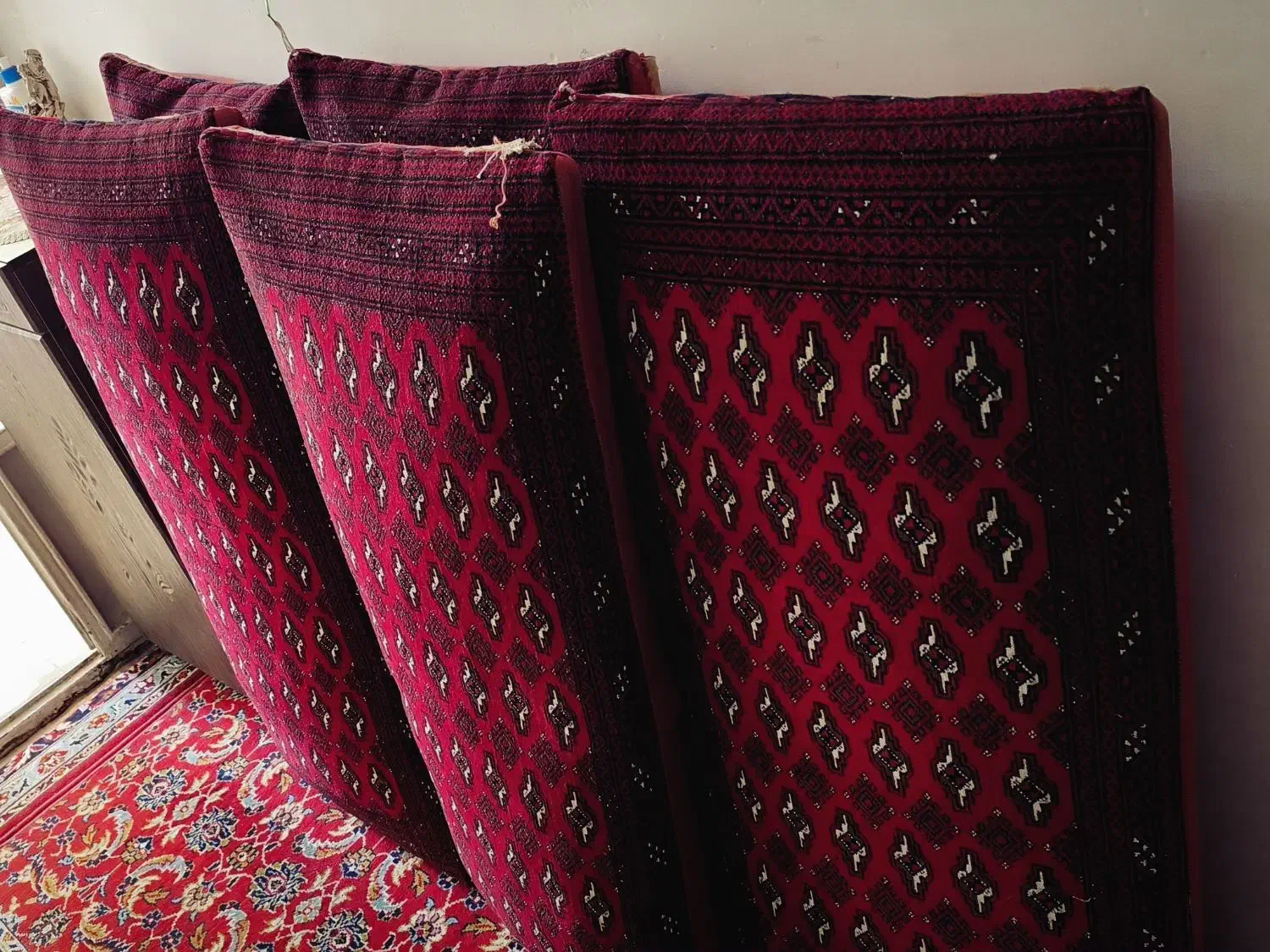 پشتی|پشتی|کرج, کمال‌شهر|دیوار