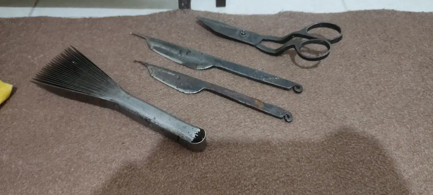 دار قالی و نخ|تابلو فرش|هشتگرد, شهرک پارسیان|دیوار