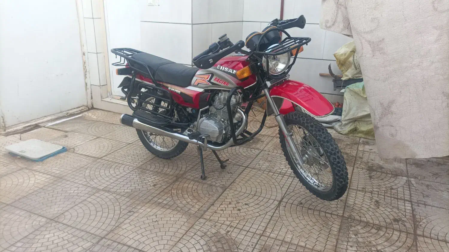 موتور احسان شکاری|موتورسیکلت|نیشابور, مازول|دیوار