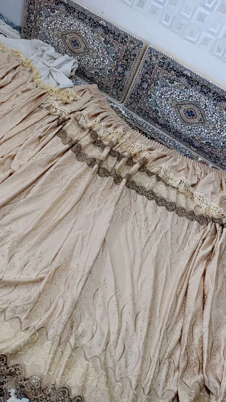 پرده|پرده، رانر، رومیزی|شیراز, کوشک میدان|دیوار