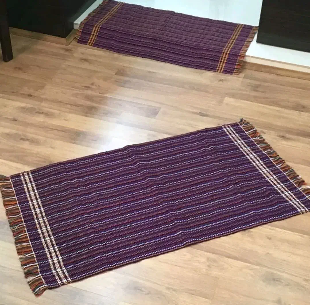 جاجیم پشمی،|گلیم، جاجیم، گبه|بروجرد, |دیوار