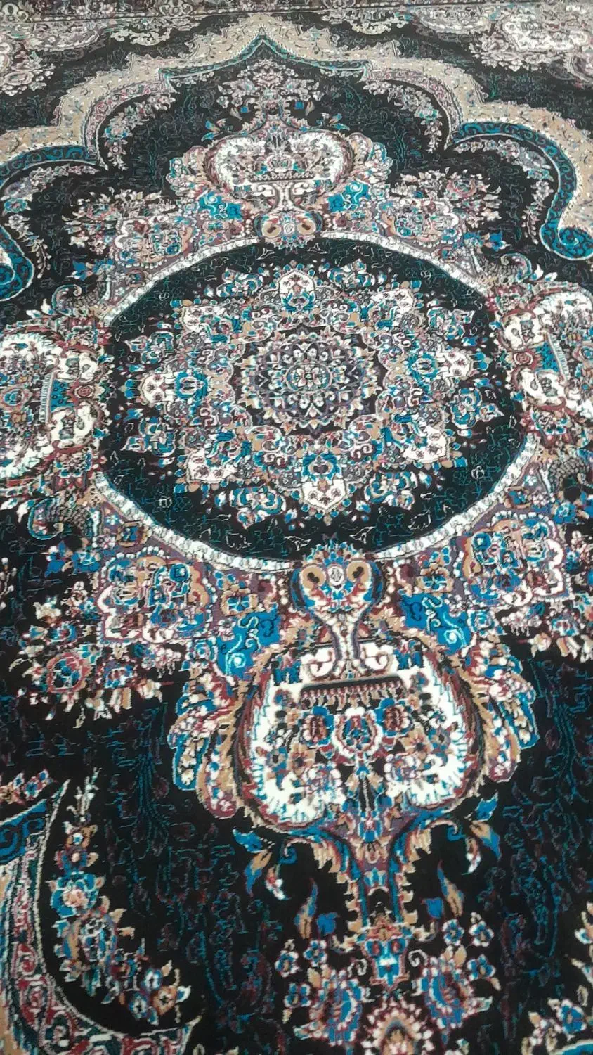 قالی ۹ متری|فرش|آق قلا, |دیوار