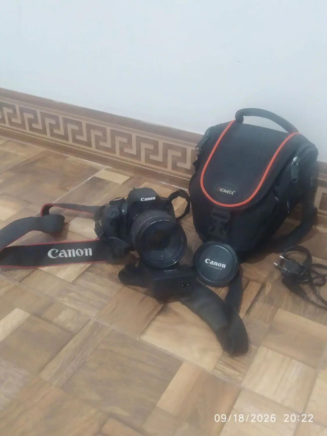 دوربین فیلمبرداری canon eos 18/55|دوربین عکاسی و فیلمبرداری|تهران, صفا|دیوار