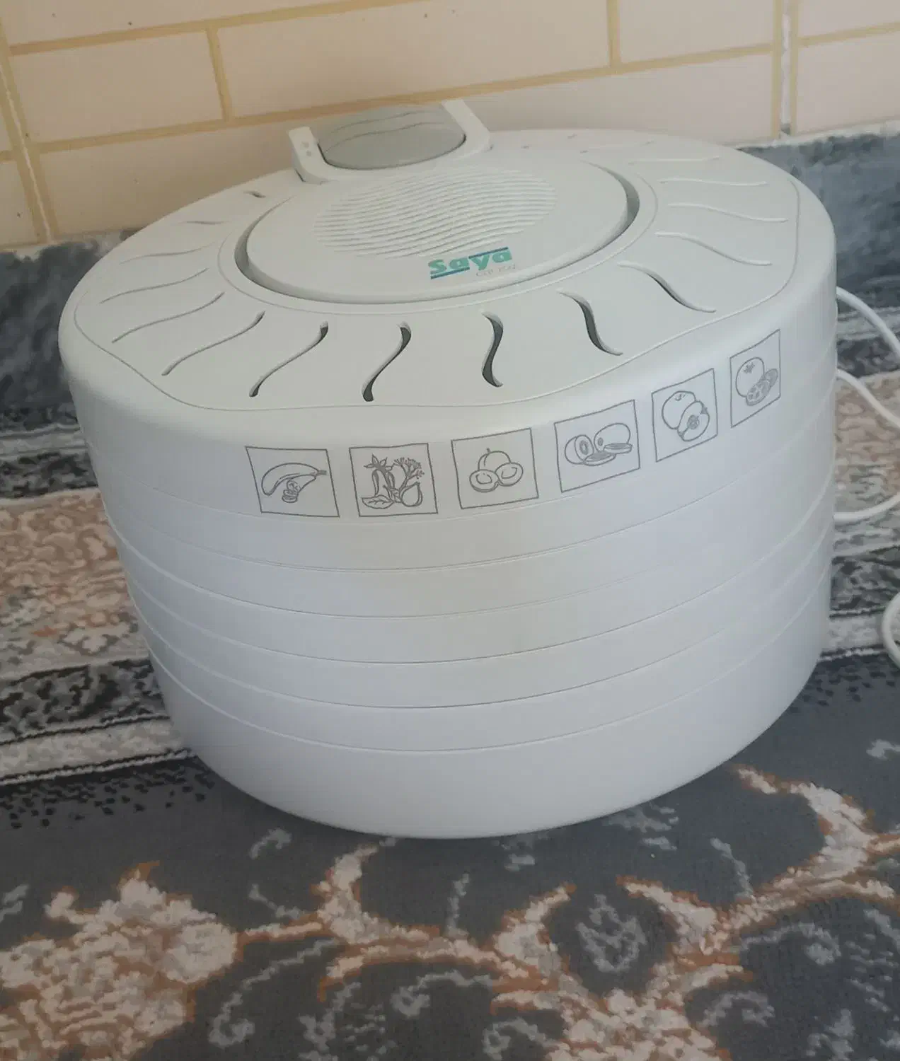 میوه خشک کن برقی نو نو|سایر لوازم برقی|قوچان, |دیوار