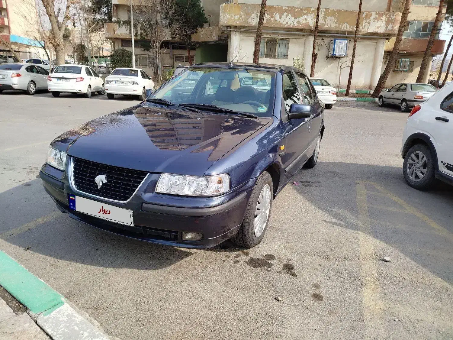 سمند ef7 دوگانه کارخانه|خودرو سواری و وانت|تهران, افسریه شمالی|دیوار