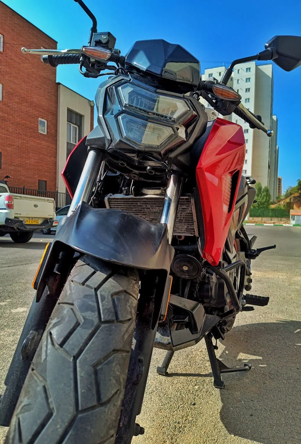 موتور سیکلت na250 abs|موتورسیکلت|تهران, ابوذر|دیوار