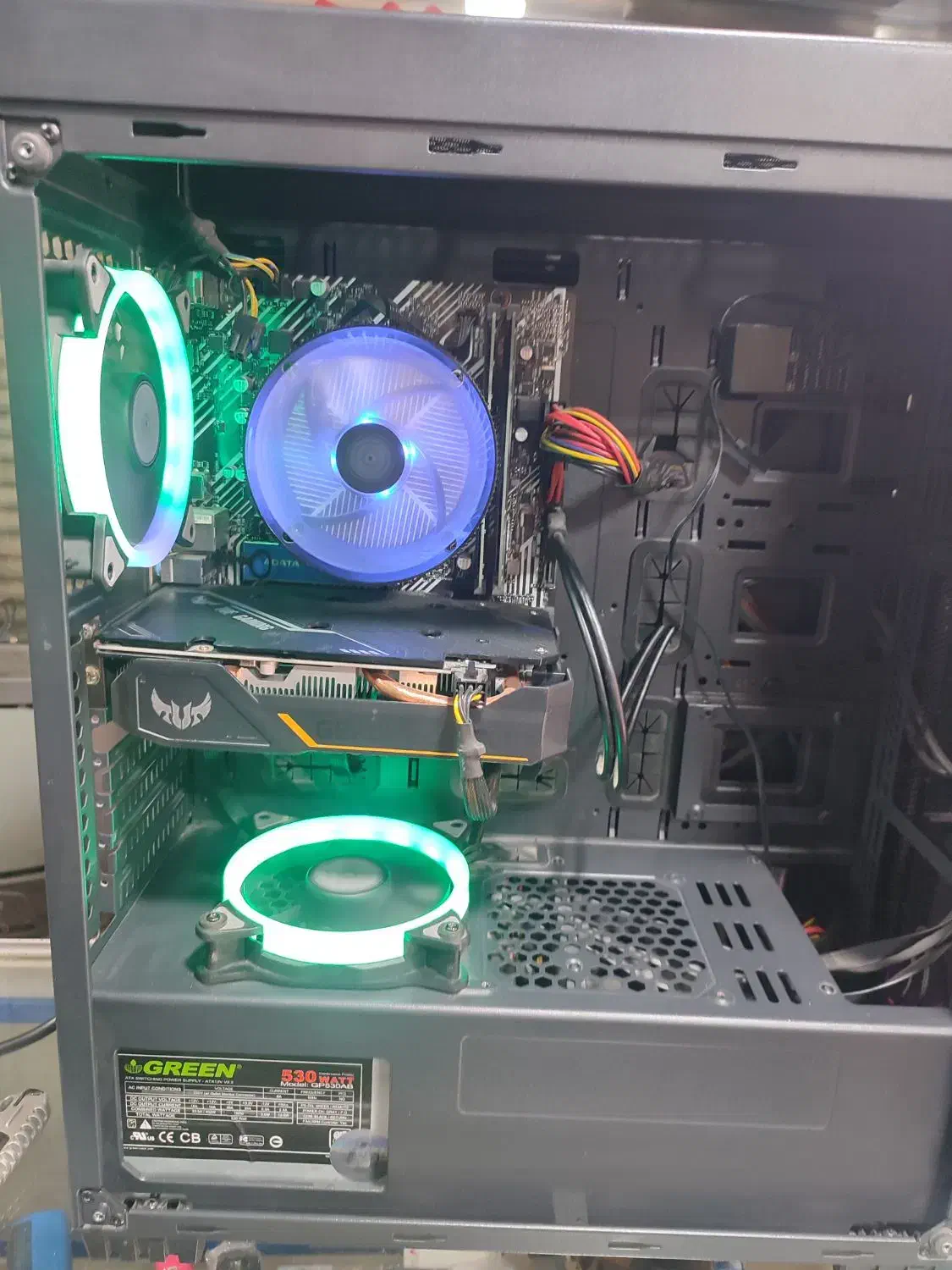 سیستم گیمینگ|رایانه رومیزی|اسلام‌شهر, شهرک امام حسین (میان آباد)|دیوار