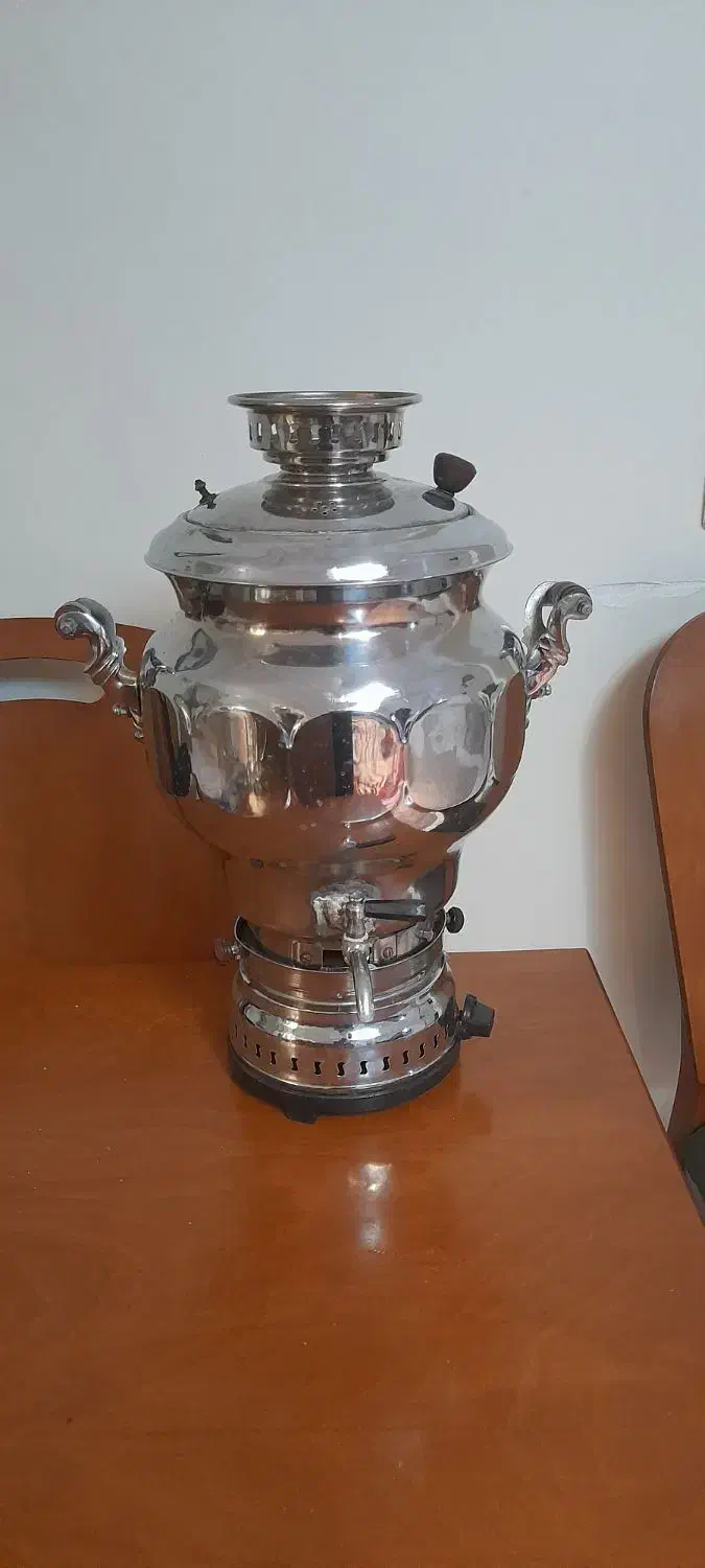 سماور گازی|سماور، چای‌ساز، قهوه‌ساز|کرج, دهقان ویلا|دیوار