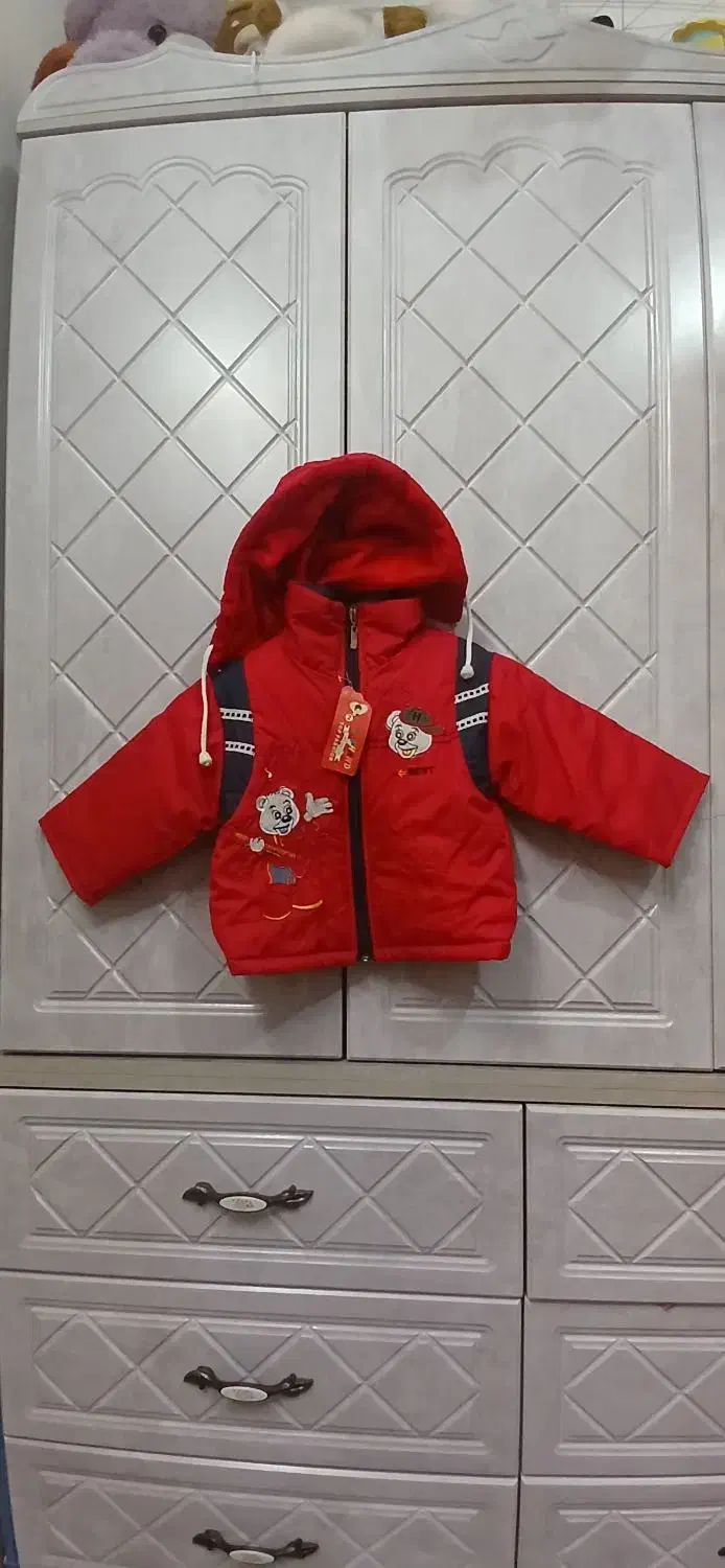 کابشن لباس شلوار|کفش و لباس بچه|یزد, |دیوار