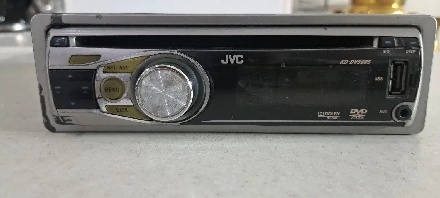 پخش jvc|قطعات یدکی و لوازم جانبی|تهران, بلورسازی|دیوار
