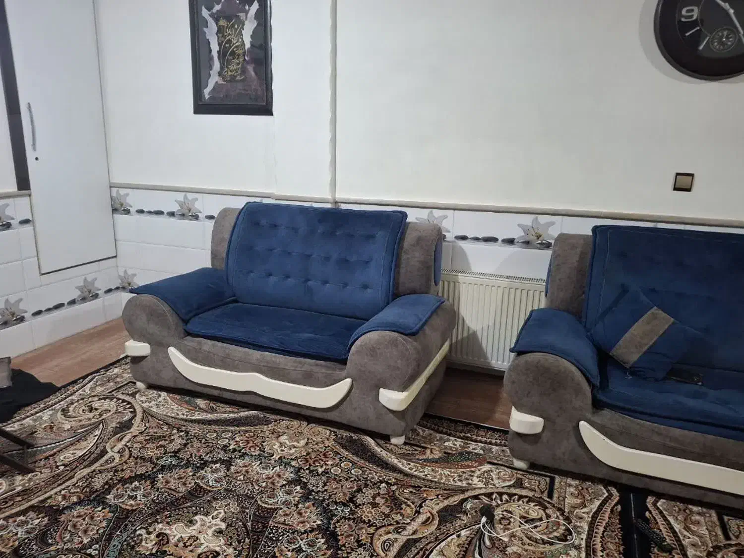 مبل راحتی|مبلمان خانگی و میز عسلی|زرگرشهر, |دیوار