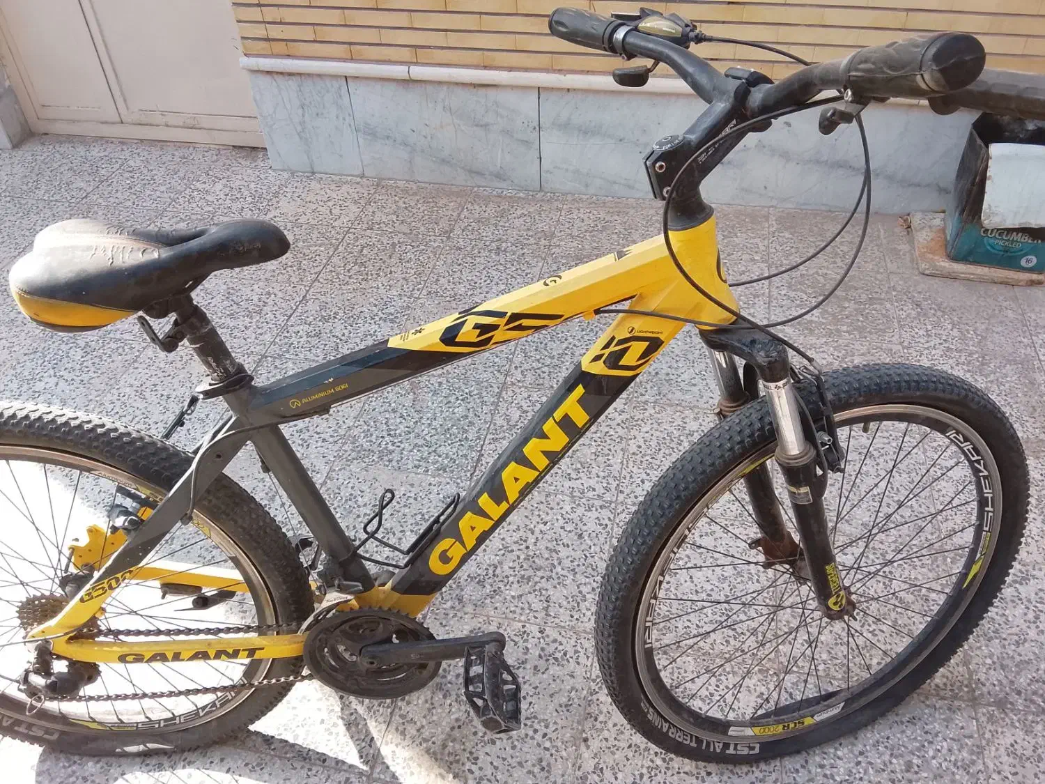 دوچرخه گالانت|دوچرخه، اسکیت، اسکوتر|بم, |دیوار