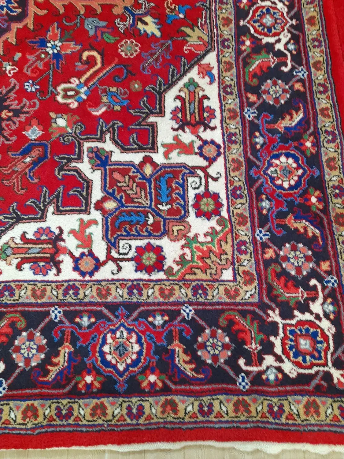 جفت شش متری|فرش|تبریز, |دیوار