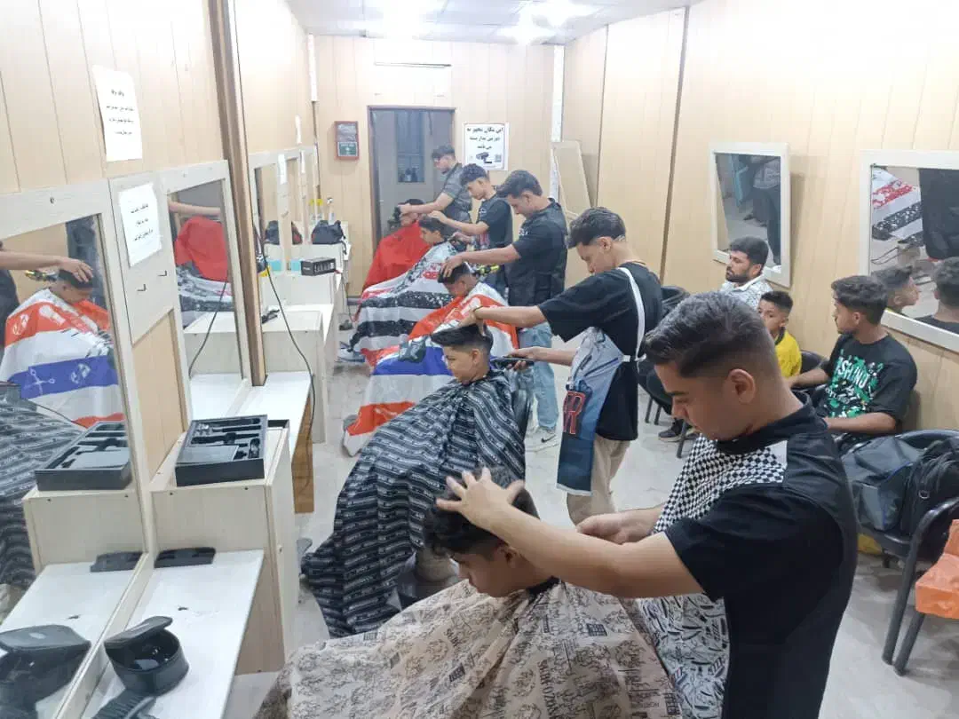 آموزش تخصصی آرایشگری مردانه|خدمات آموزشی|اهواز, امانیه|دیوار