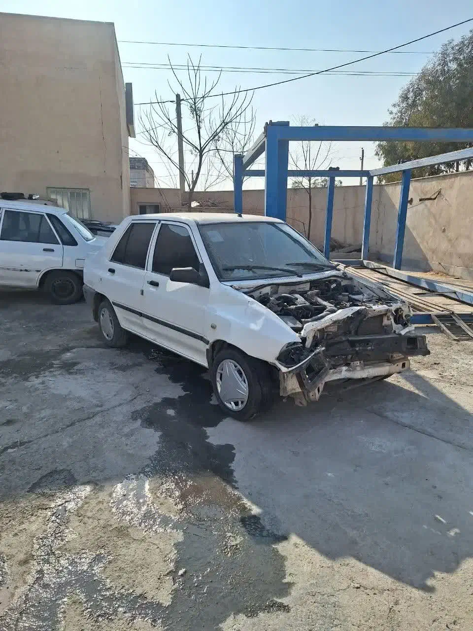 پراید تصادفی مدل ۹۵|خودرو سواری و وانت|سمنان, |دیوار