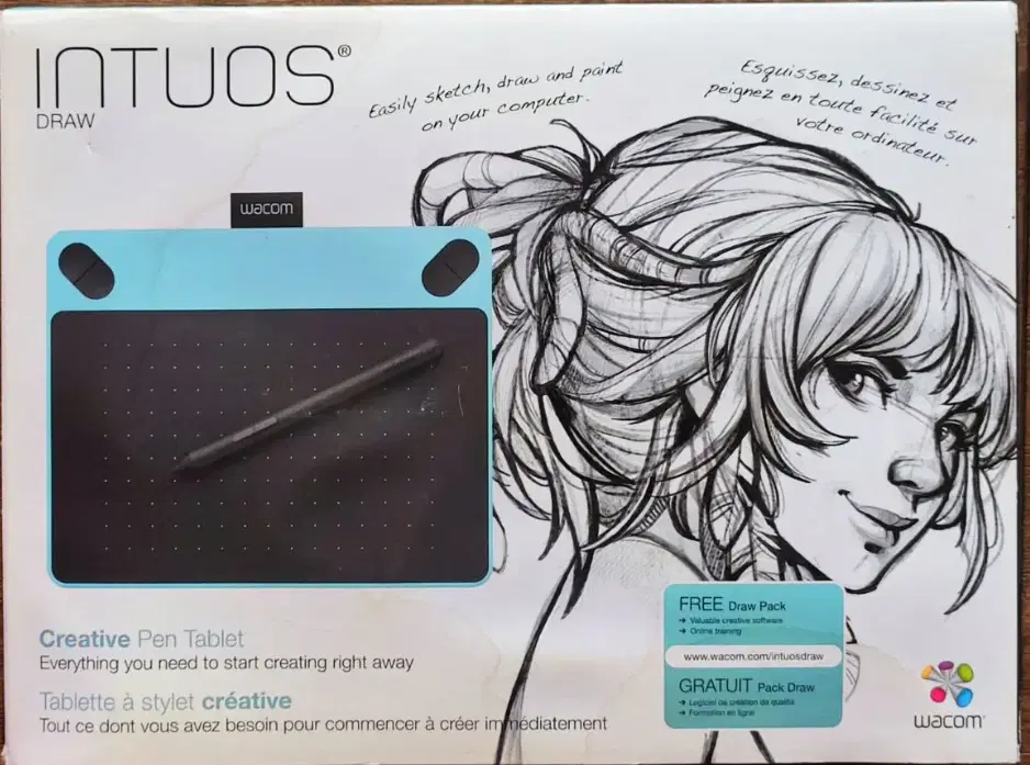 قلم نوری Wacom Intous|قطعات و لوازم جانبی رایانه|تهران, زرگنده|دیوار