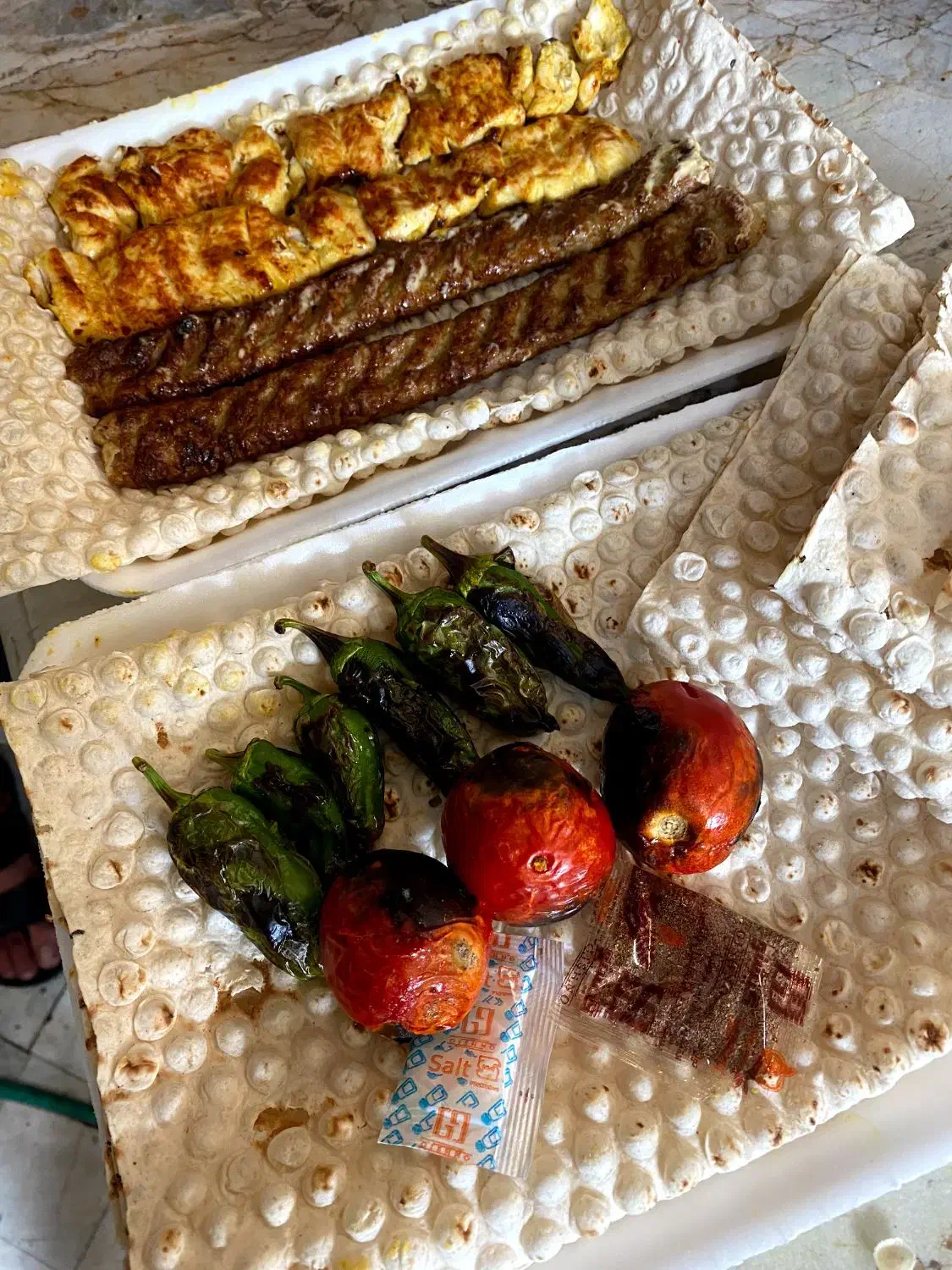 پک کباب سه نفره کاکو فقط (۱۹۹) هوار هوار|خوردنی و آشامیدنی|قم, آلوچو|دیوار