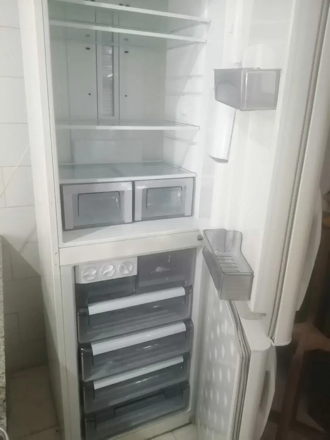 یخچال فریزر دورب الکترواستیل|یخچال و فریزر|مرودشت, ابوذر شمالی‎|دیوار