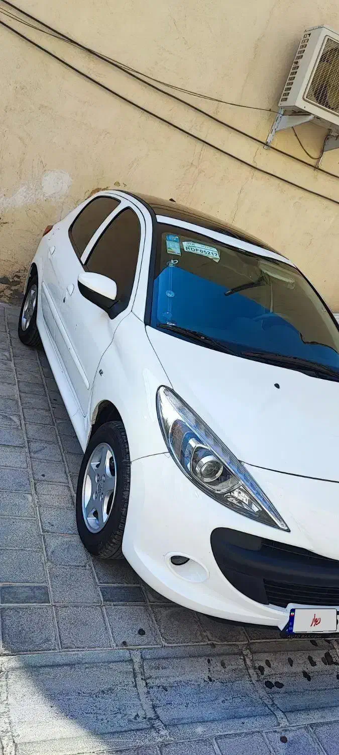 ۲۰۷ پانا مدل برج ۸ سال ۴۰۳|خودرو سواری و وانت|جم, |دیوار