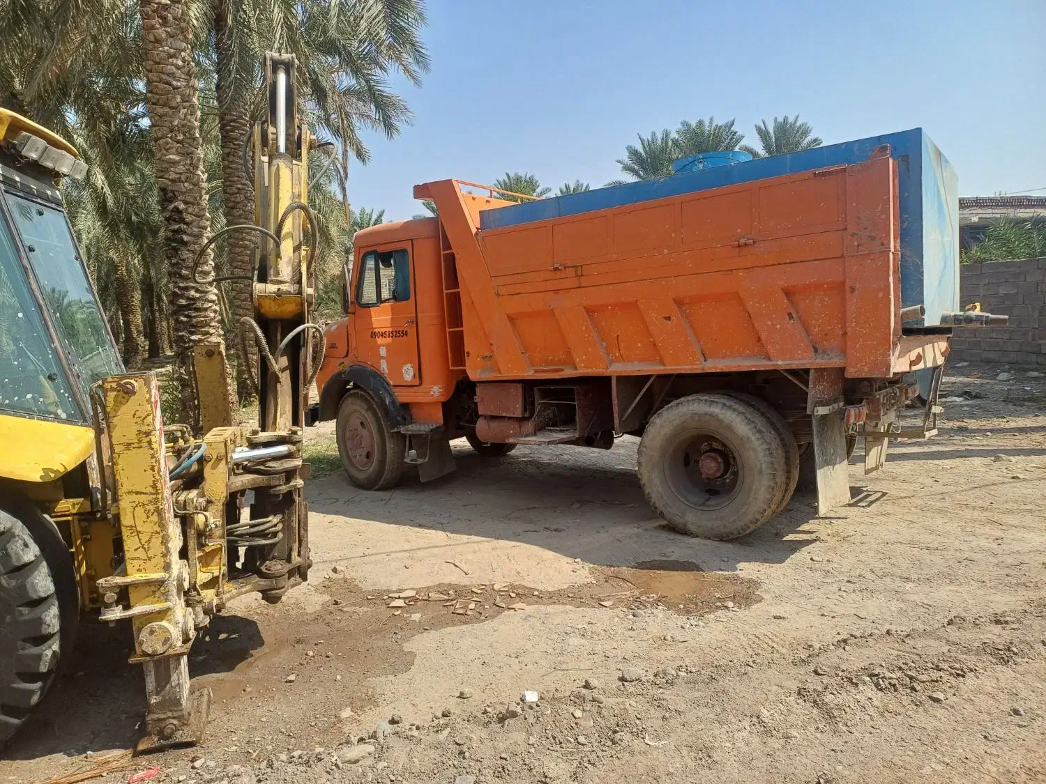 بیل بهکو با بنز کمپرسی ۹۱۱|خودرو سنگین|جیرفت, |دیوار