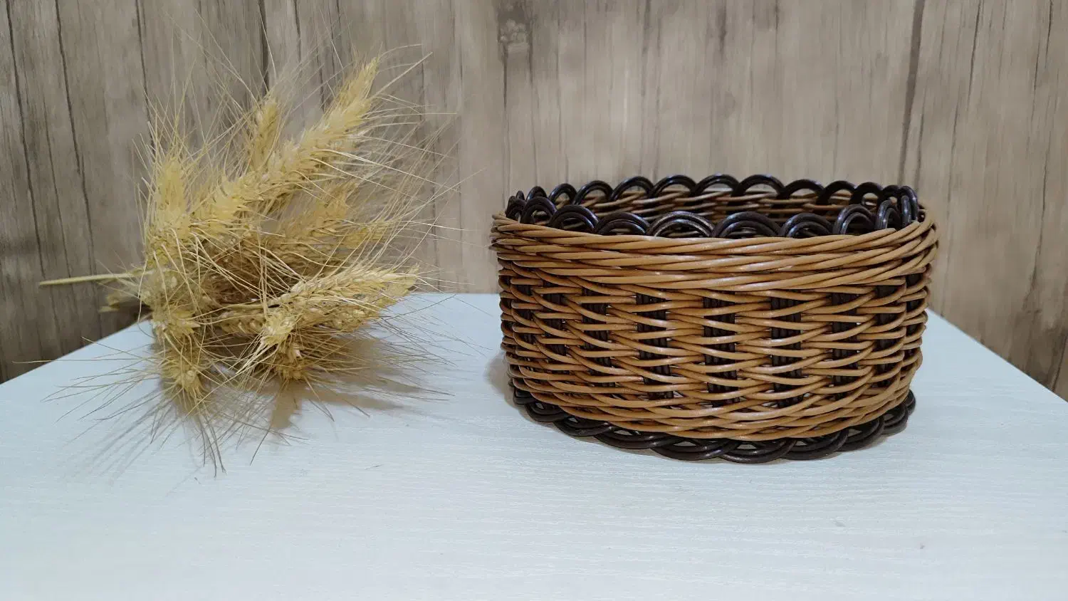 سبدهای دست بافت|صنایع دستی و سایر لوازم تزئینی|فولادشهر, مسکن مهر فولادشهر|دیوار