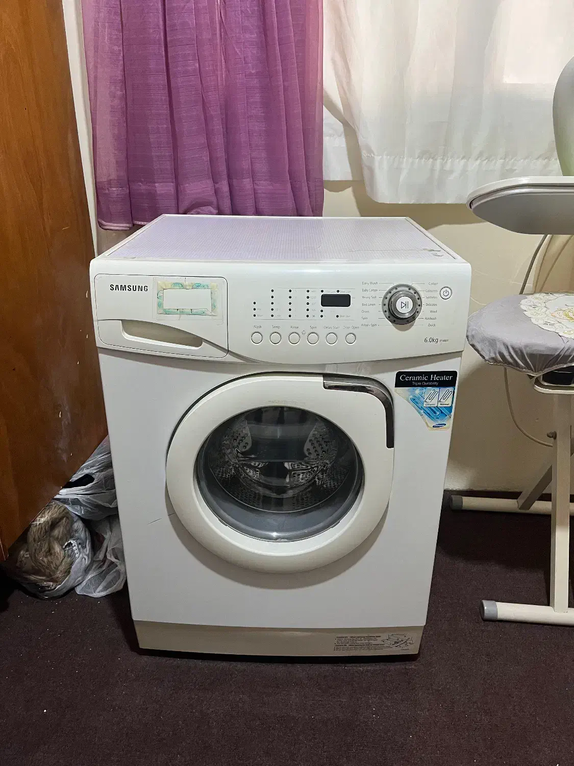 لباسشویی سامسونگ|ماشین لباسشویی و خشک‌کن لباس|قائم‌شهر, |دیوار