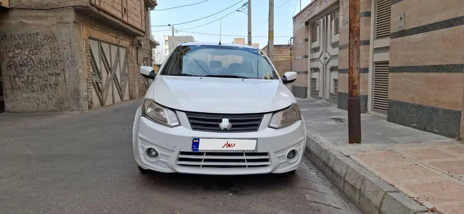 ساینا مدل ۹۵|خودرو سواری و وانت|تبریز, |دیوار