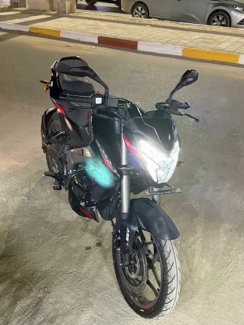 موتور ns200 2024|موتورسیکلت|قشم, |دیوار