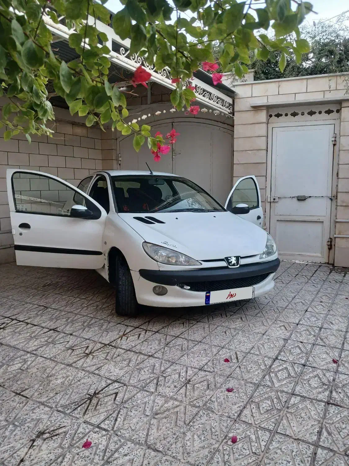 ۲۰۶ تیپ ۲ مدل ۸۶|خودرو سواری و وانت|ارسنجان, |دیوار