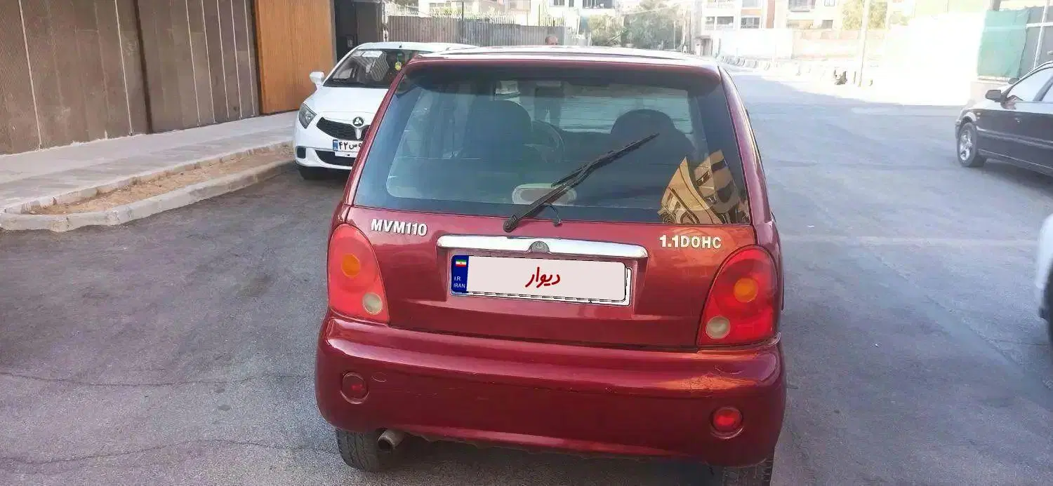 فروش mvm110 کمکار۴سیلندر۱۶سوپاپ مدل۱۳۹۰ معاوضه|خودرو سواری و وانت|اصفهان, باغ دریاچه|دیوار