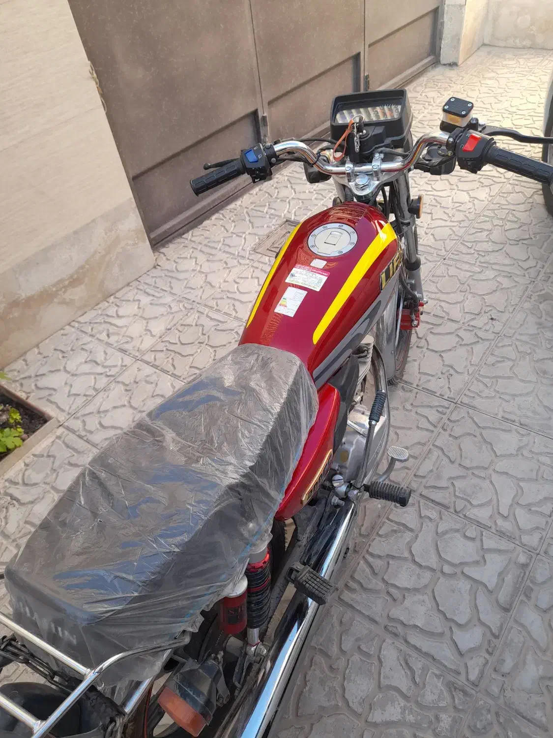 موتور  لیفان 200|موتورسیکلت|اصفهان, حصه شمالی|دیوار