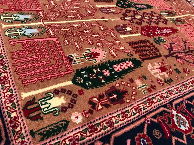 قالیچه عشایری دستبافت|فرش|مشهد, سپاد|دیوار