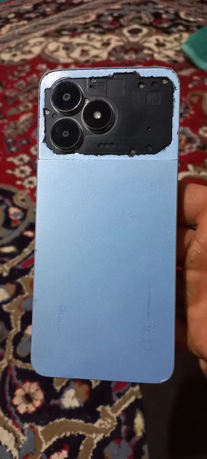 گوشی رلمی نوت ۵۰|موبایل|زاهدان, |دیوار