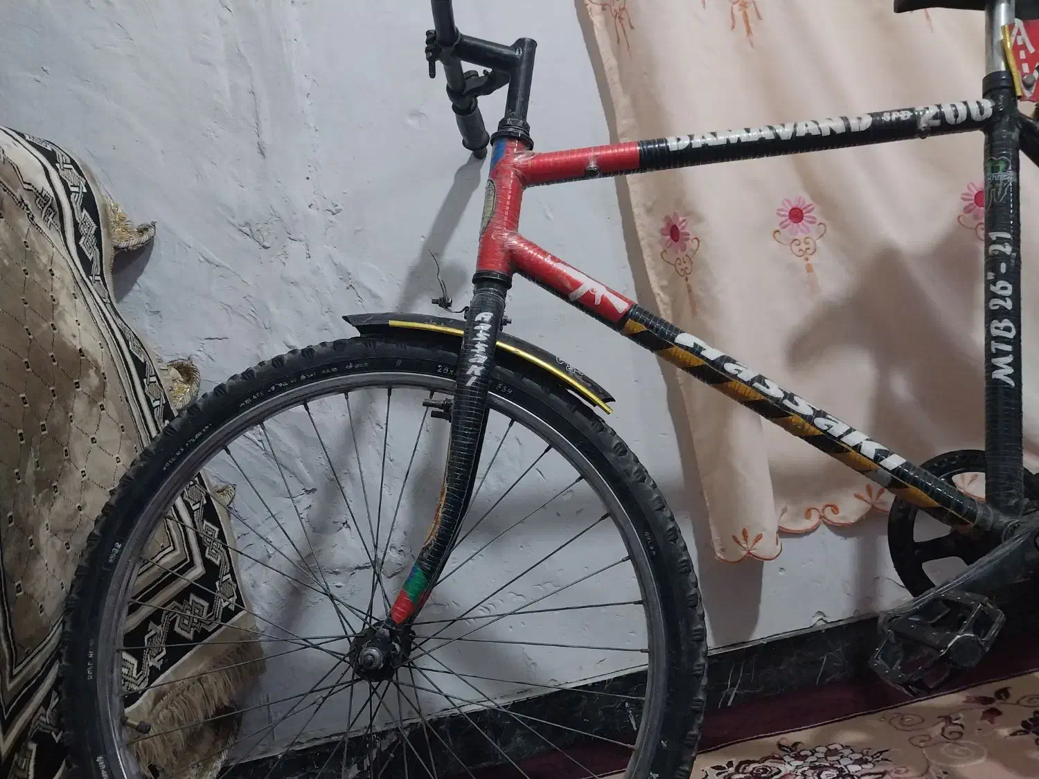 دوچرخه 26 اساک سری اول|دوچرخه، اسکیت، اسکوتر|زاهدان, |دیوار