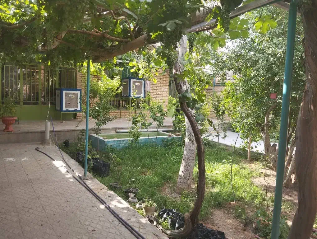 خانه تیرآهن بازسازی دهدق لب آسفالت|فروش خانه و ویلا|آباده, |دیوار