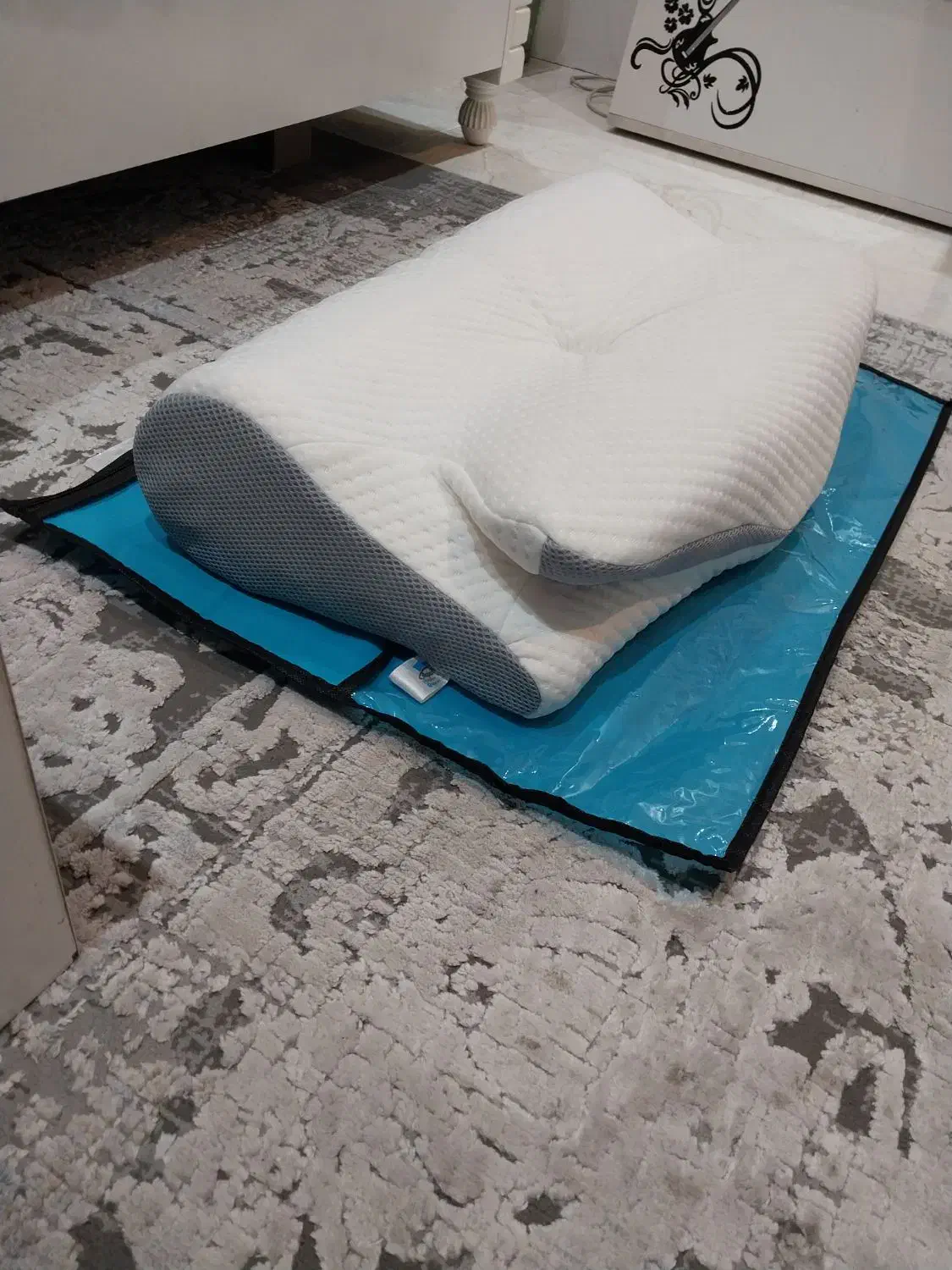 بالشت طبی مموری فوم نو با ۲سال گارانتی|رختخواب، بالش، پتو|ورامین, شهرک فاطمیه|دیوار