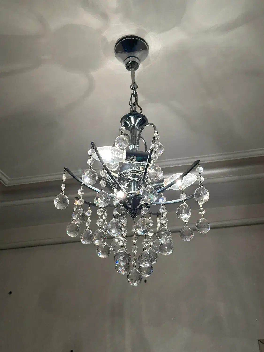 لوستر|لوستر و چراغ آویز|اردبیل, |دیوار