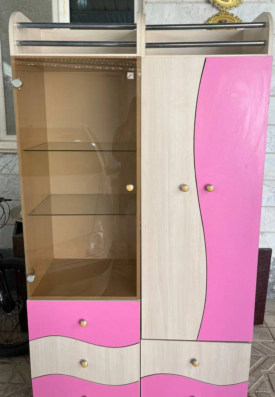 کمد کودک در حد نو|جاکفشی، کمد، دراور|خرمدره, |دیوار