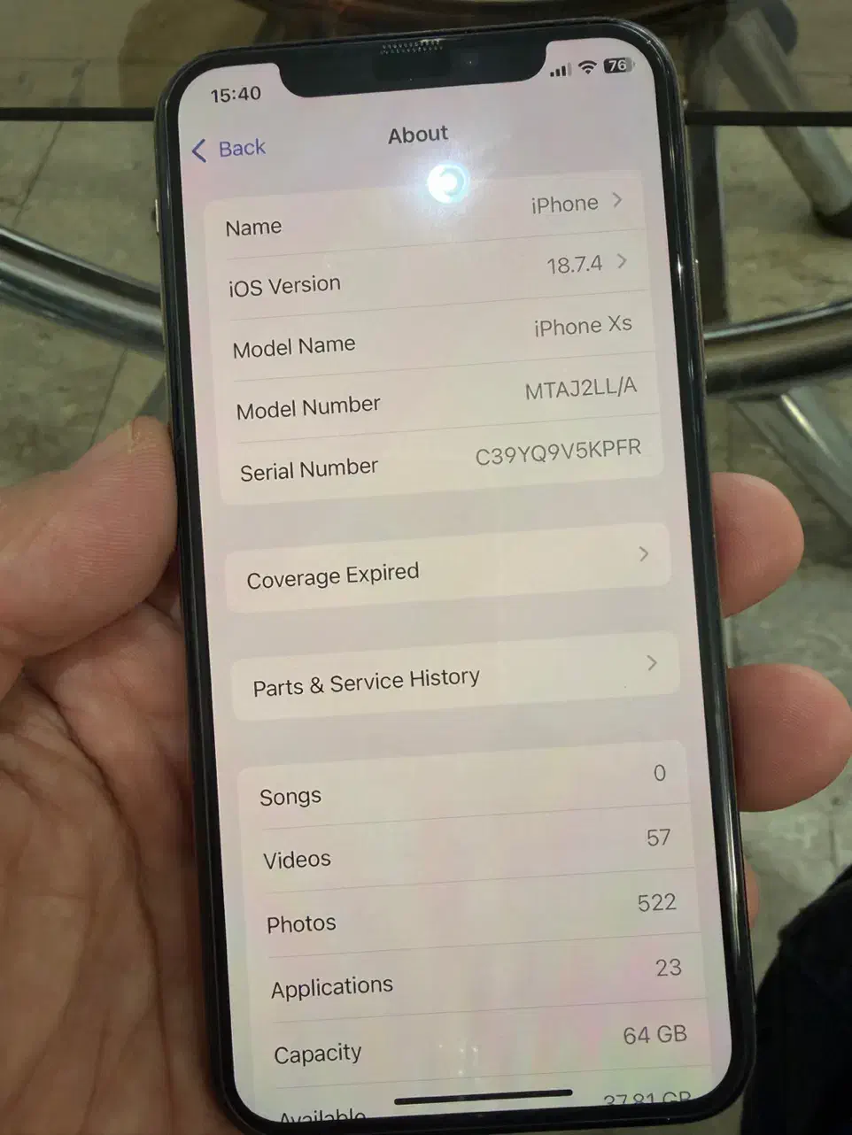 ایفون xs|موبایل|تبریز, |دیوار
